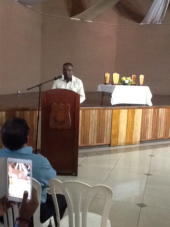 Reception for HSc laureats